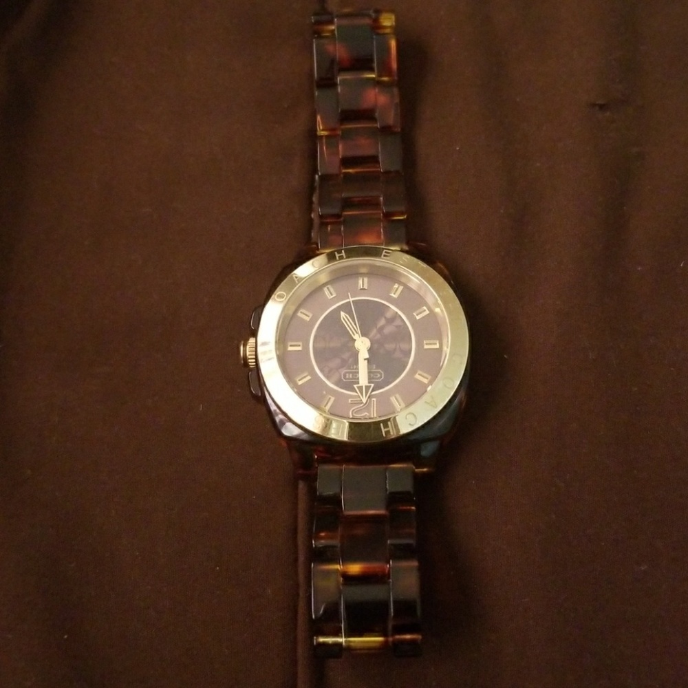 Coach watch